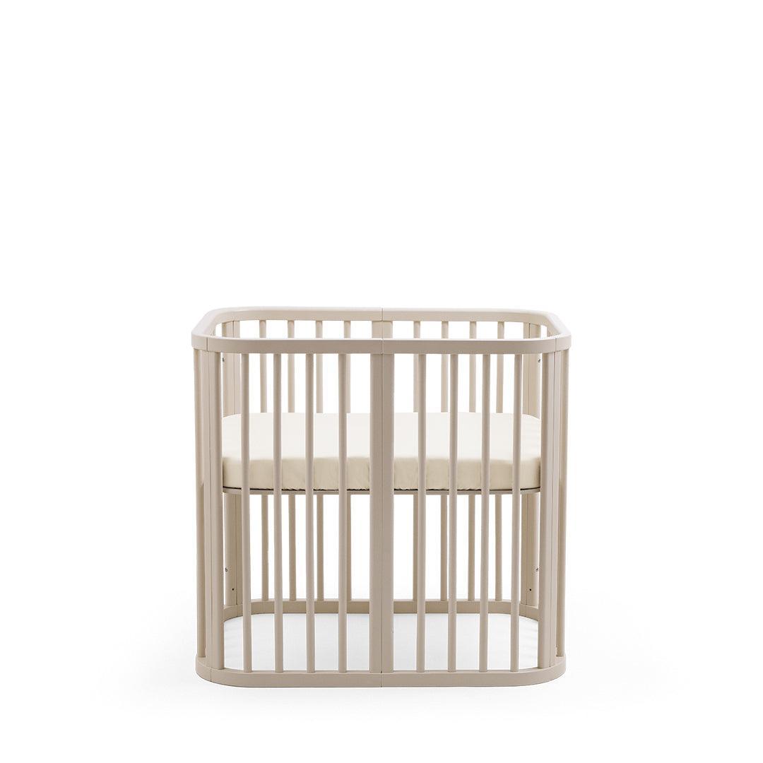 Stokke® Nighti Mini - Vanilla White-Cot Beds- | Natural Baby Shower