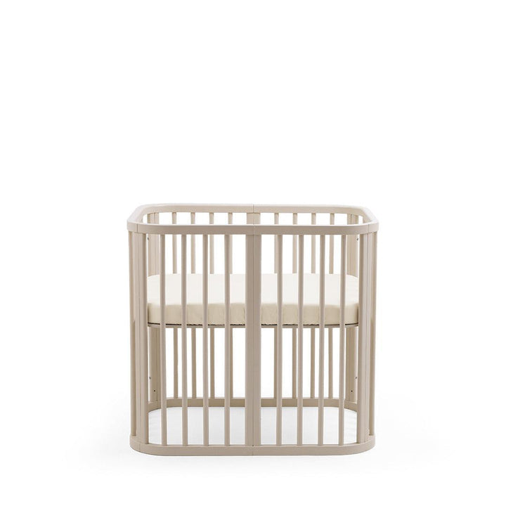 Stokke® Nighti Mini - Vanilla White-Cot Beds- | Natural Baby Shower