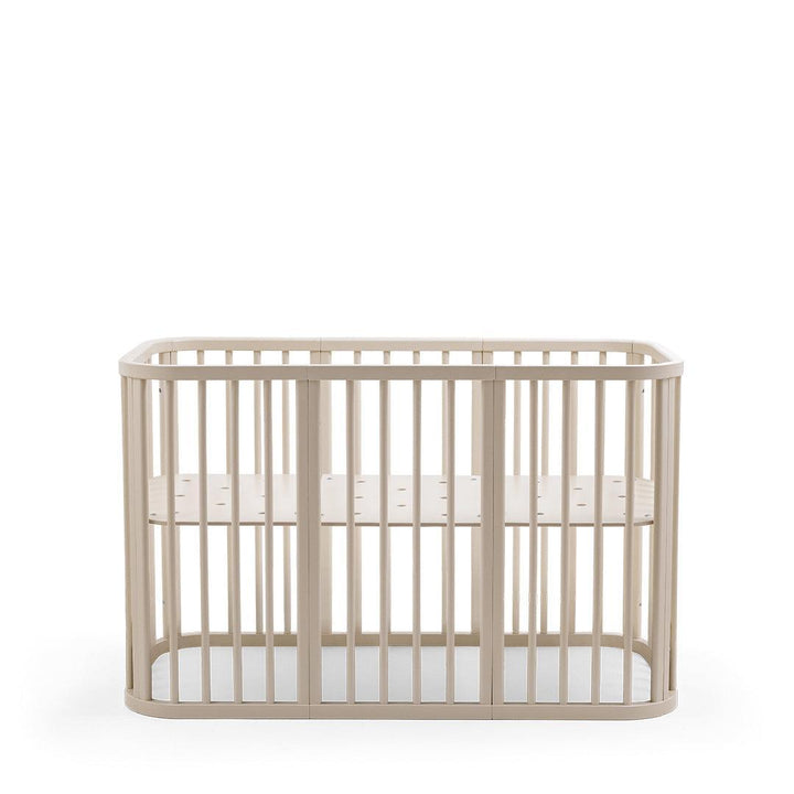 Stokke® Nighti Mini - Vanilla White-Cot Beds- | Natural Baby Shower
