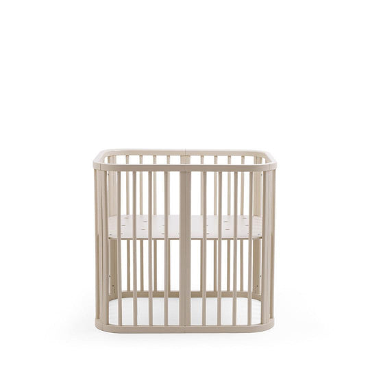 Stokke® Nighti Mini - Vanilla White-Cot Beds- | Natural Baby Shower