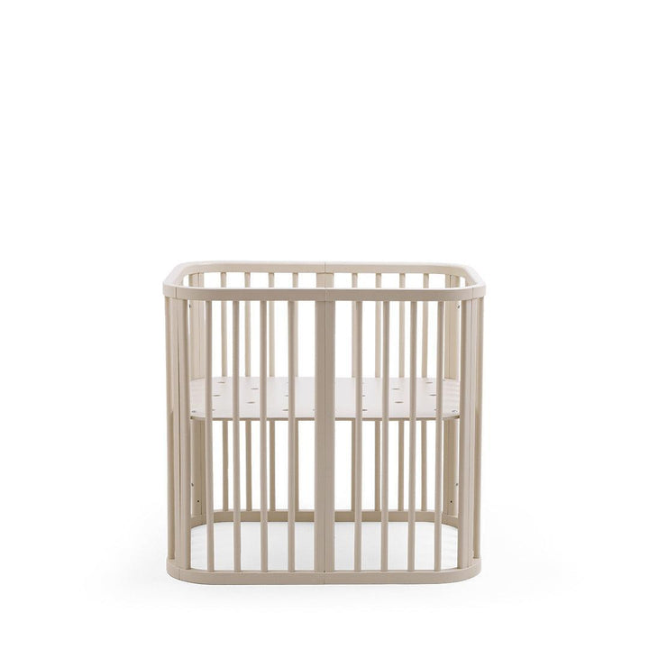 Stokke® Nighti Mini - Vanilla White-Cot Beds- | Natural Baby Shower