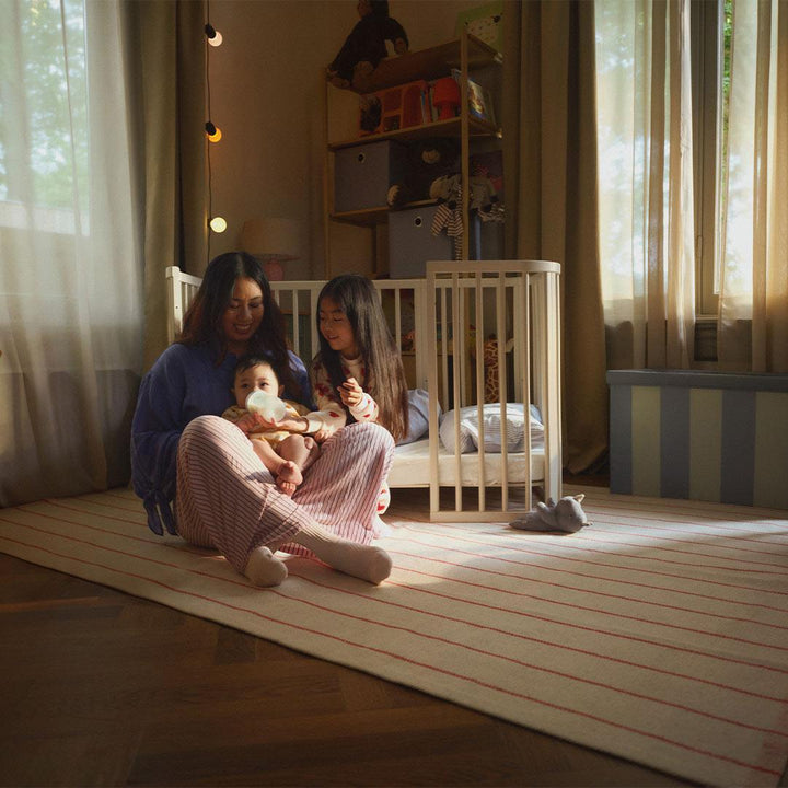 Stokke® Nighti Mini - Vanilla White-Cot Beds- | Natural Baby Shower