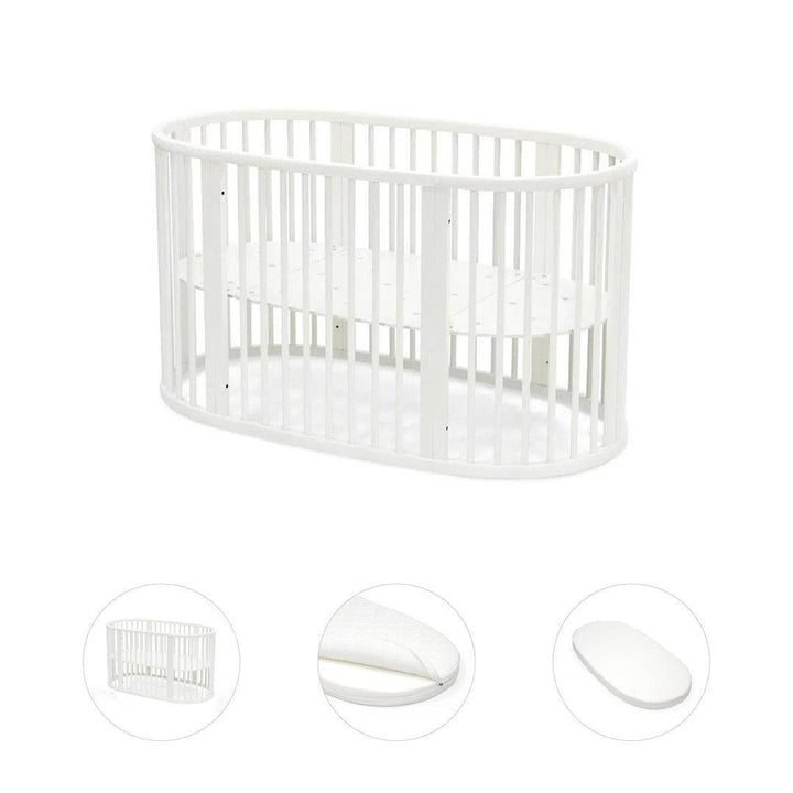 Stokke® Sleepi™ Bed Bundle-Cot Beds-White- | Natural Baby Shower