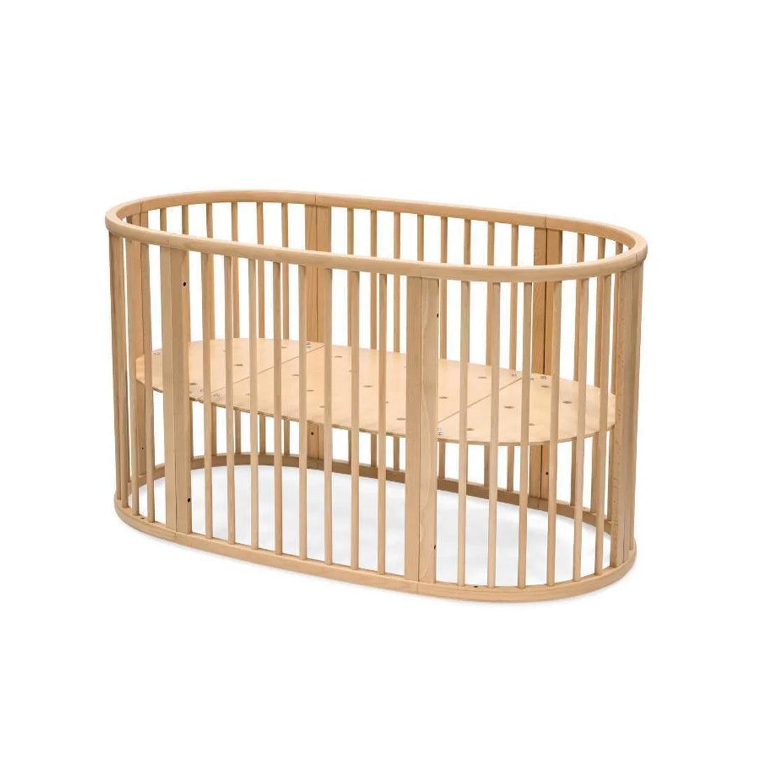 Stokke® Sleepi™ Bed Natural without wheels - Natural-Cot Beds-Natural- | Natural Baby Shower