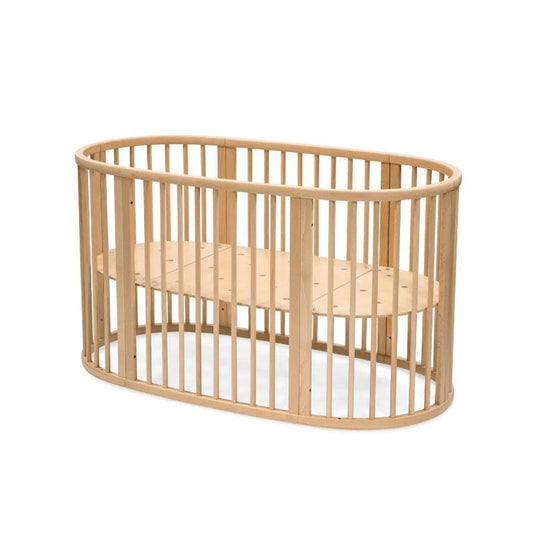 Stokke® Sleepi™ Bed Natural without wheels - Natural-Cot Beds-Natural- | Natural Baby Shower