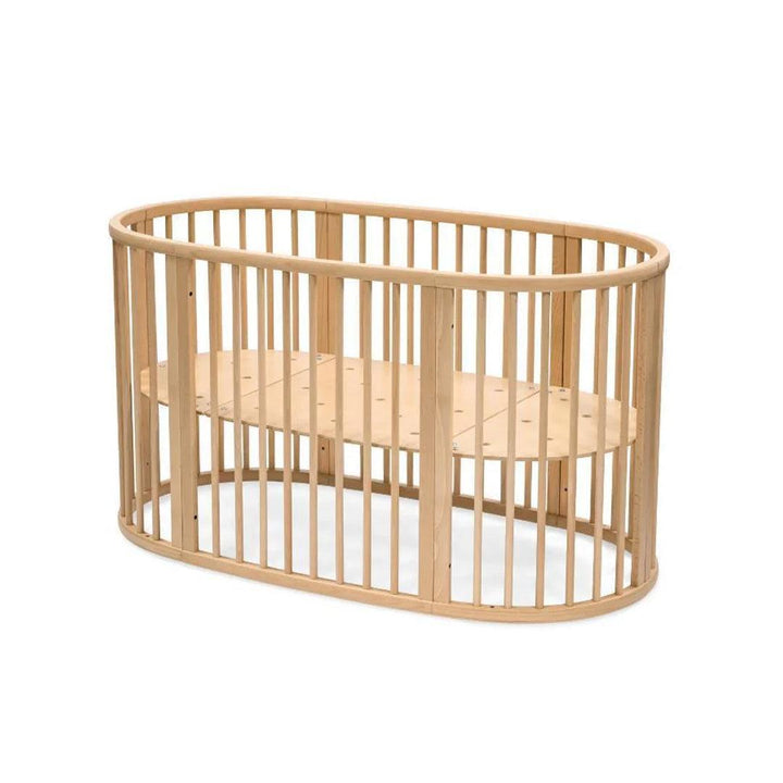 Stokke® Sleepi™ Bed Natural without wheels - Natural-Cot Beds-Natural- | Natural Baby Shower