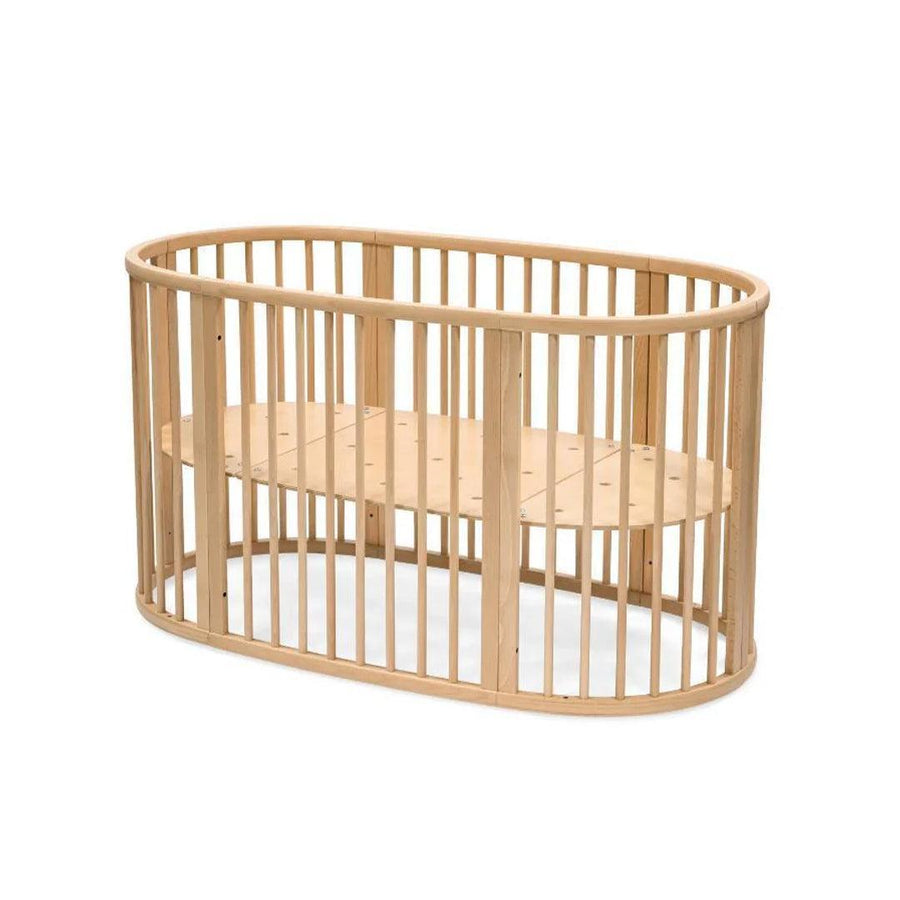 Stokke® Sleepi™ Bed Natural without wheels - Natural-Cot Beds-Natural- | Natural Baby Shower