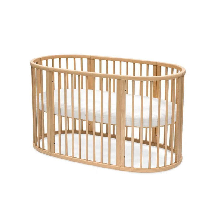 Stokke® Sleepi™ Bed Natural without wheels - Natural-Cot Beds-Natural- | Natural Baby Shower
