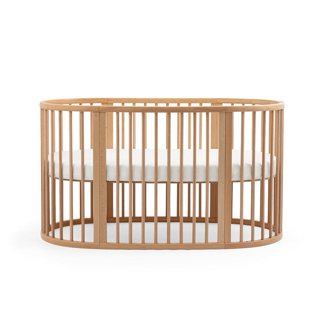 Stokke® Sleepi™ Bed Natural without wheels - Natural-Cot Beds-Natural- | Natural Baby Shower