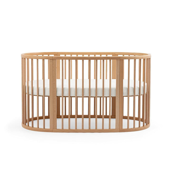 Stokke® Sleepi™ Bed Natural without wheels - Natural-Cot Beds-Natural- | Natural Baby Shower