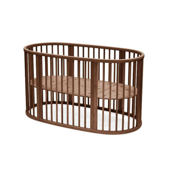 Stokke® Sleepi™ Bed Warm Brown without wheels - Warm Brown-Cot Beds-Warm Brown- | Natural Baby Shower