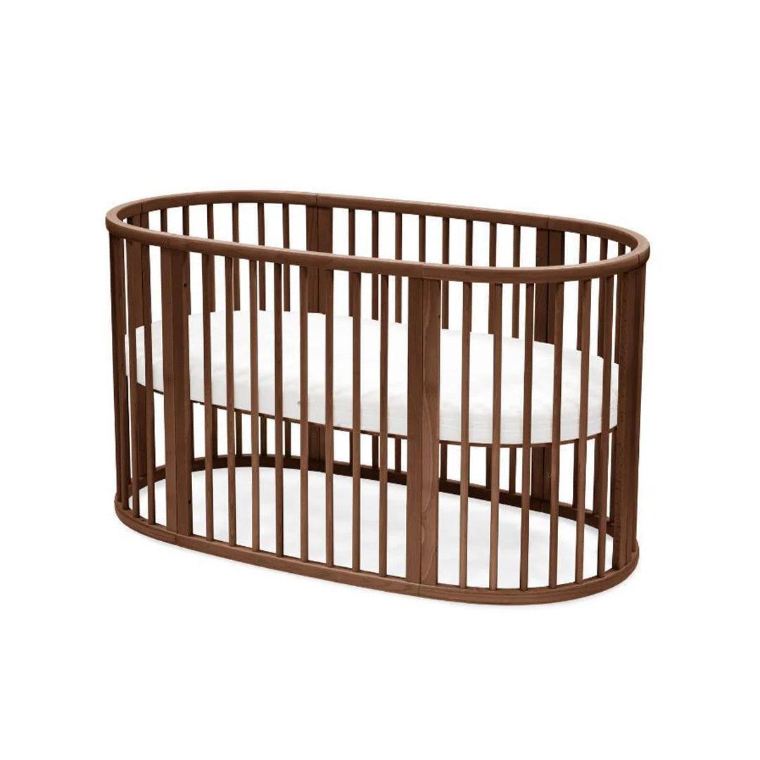 Stokke® Sleepi™ Bed Warm Brown without wheels - Warm Brown-Cot Beds-Warm Brown- | Natural Baby Shower