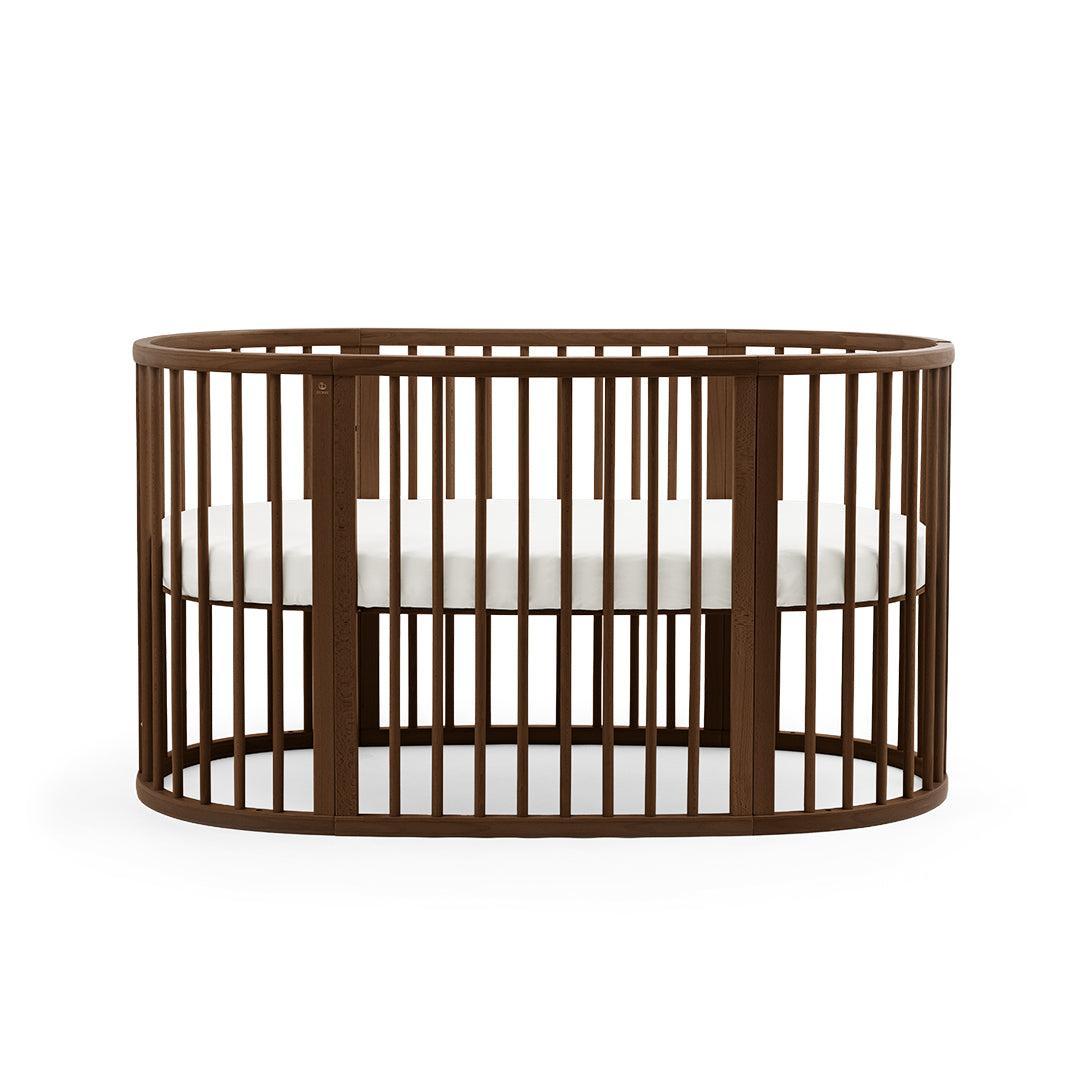 Stokke® Sleepi™ Bed Warm Brown without wheels - Warm Brown-Cot Beds-Warm Brown- | Natural Baby Shower