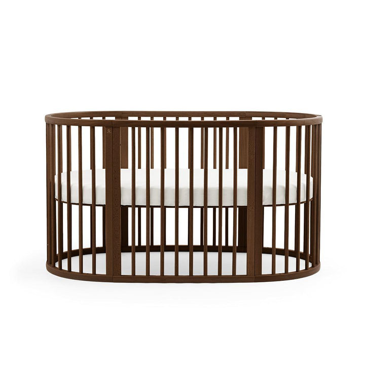 Stokke® Sleepi™ Bed Warm Brown without wheels - Warm Brown-Cot Beds-Warm Brown- | Natural Baby Shower