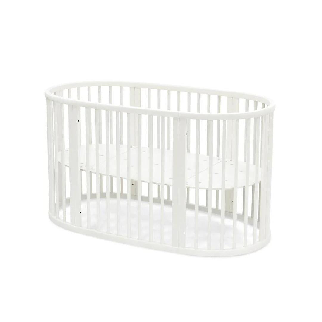 Stokke® Sleepi™ Bed White without wheels - White-Cot Beds-White- | Natural Baby Shower