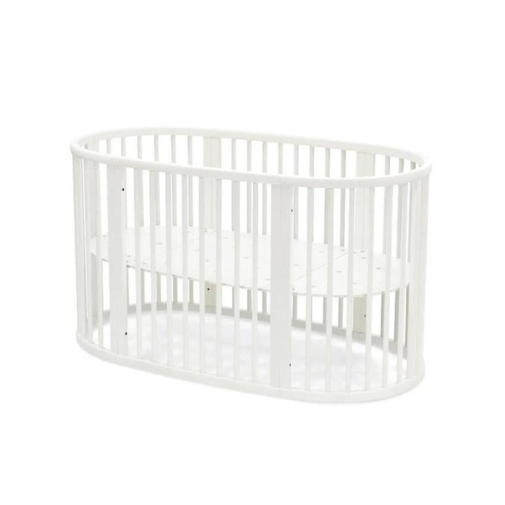 Stokke® Sleepi™ Bed White without wheels - White-Cot Beds-White- | Natural Baby Shower