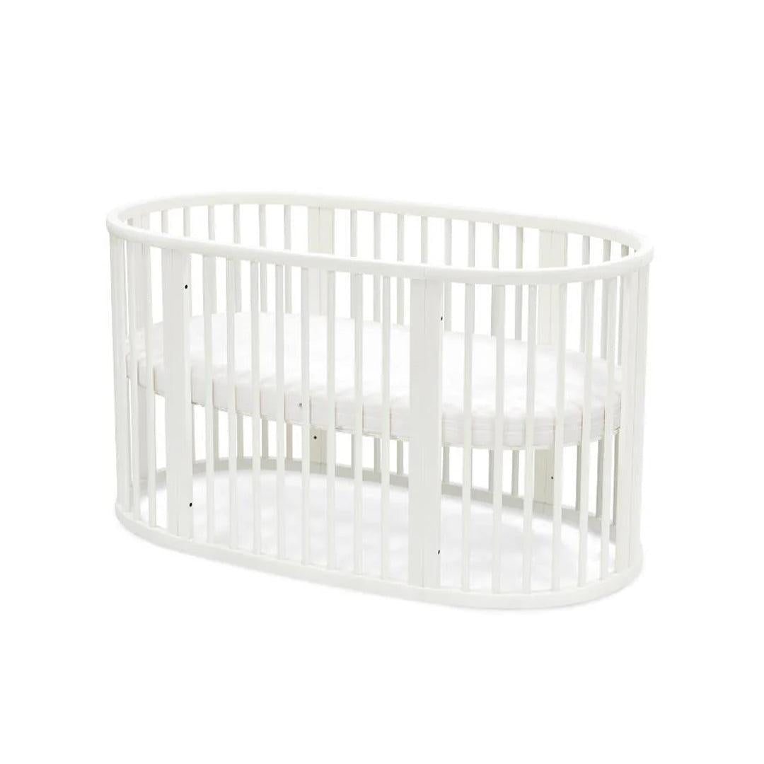 Stokke® Sleepi™ Bed White without wheels - White-Cot Beds-White- | Natural Baby Shower