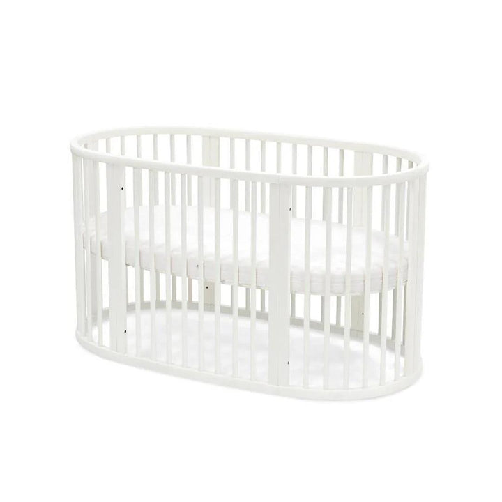 Stokke® Sleepi™ Bed White without wheels - White-Cot Beds-White- | Natural Baby Shower
