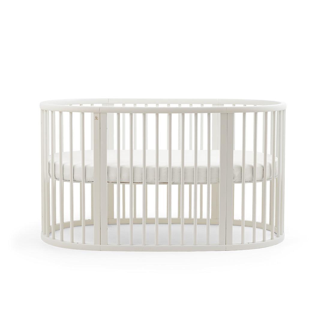 Stokke® Sleepi™ Bed White without wheels - White-Cot Beds-White- | Natural Baby Shower