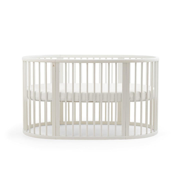 Stokke® Sleepi™ Bed White without wheels - White-Cot Beds-White- | Natural Baby Shower