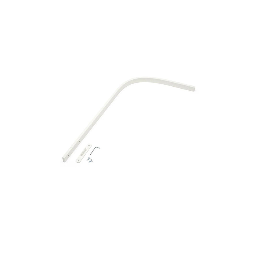 Stokke Sleepi V3 Drape Rod - White-Canopies- | Natural Baby Shower
