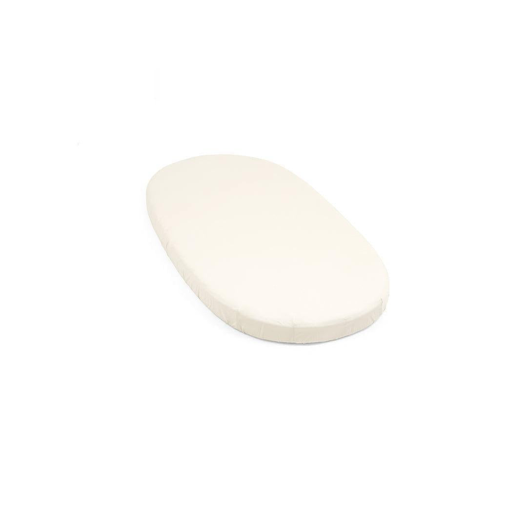 Stokke® Sleepi™ Bed Fitted Sheet - Birch Beige-Sheets-Birch Beige- | Natural Baby Shower