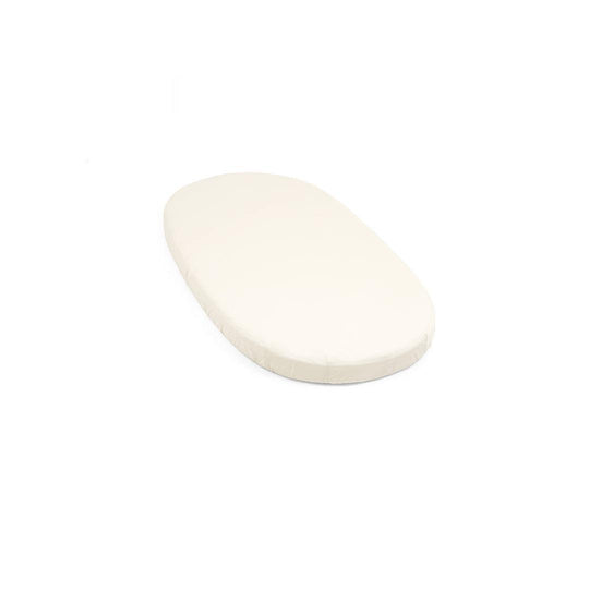 Stokke® Sleepi™ Bed Fitted Sheet - Birch Beige-Sheets-Birch Beige- | Natural Baby Shower