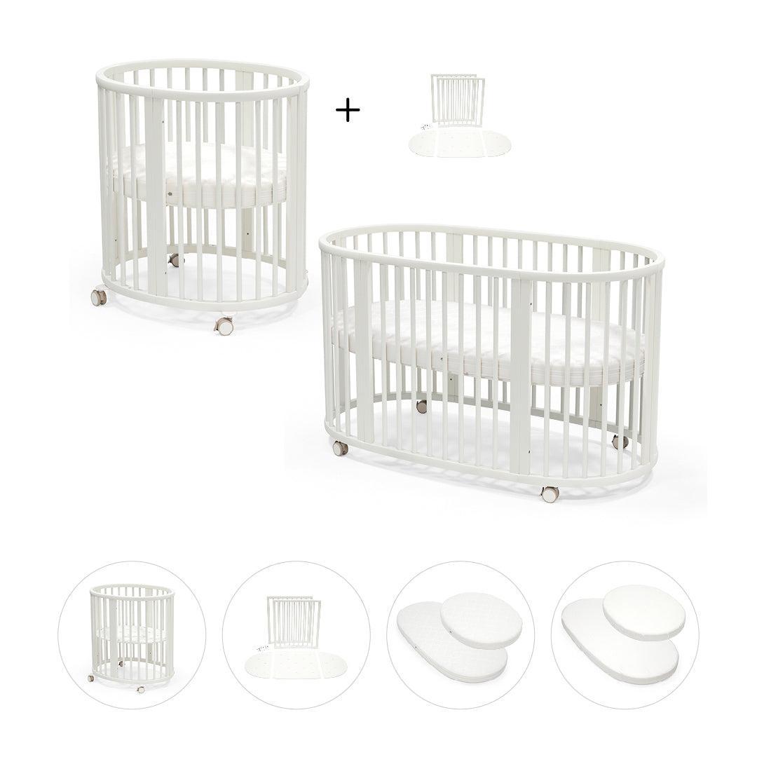 Stokke Sleepi Full Bundle-Cot Beds-Warm Brown- | Natural Baby Shower