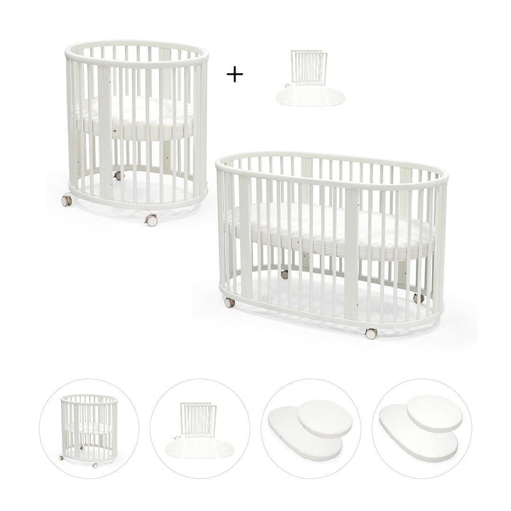 Stokke Sleepi Full Bundle-Cot Beds-Warm Brown- | Natural Baby Shower