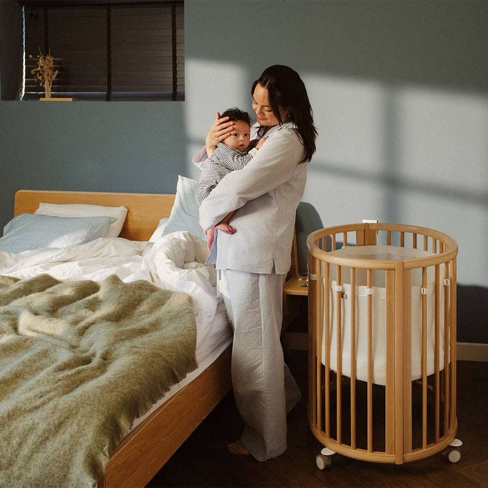 Stokke Sleepi V3 Mesh Liner-Cot Bumpers- | Natural Baby Shower