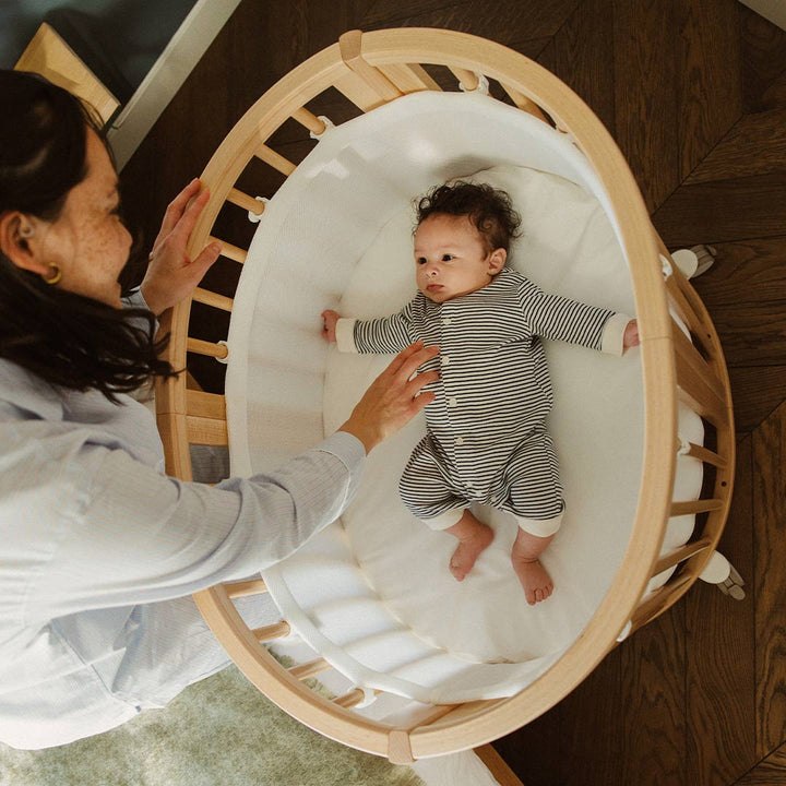 Stokke Sleepi V3 Mesh Liner-Cot Bumpers- | Natural Baby Shower