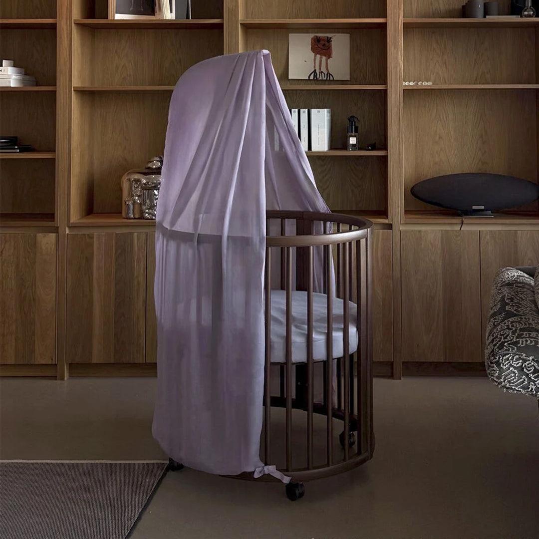 Stokke Sleepi Mini Fitted Sheet Lavender Osc - Main Image