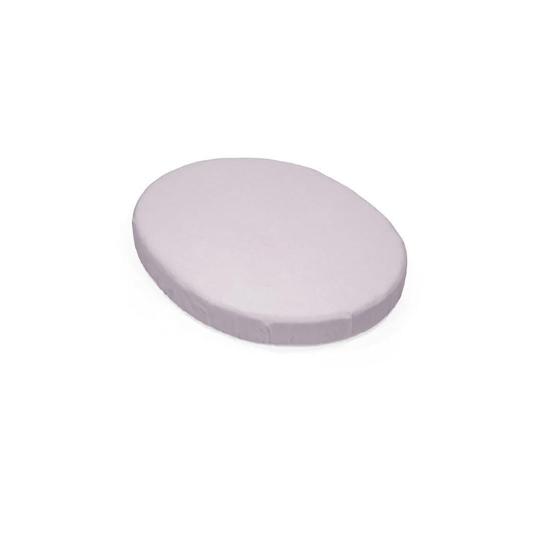 Stokke Sleepi Mini Fitted Sheet - Lavender Osc-Sheets-Lavender Osc- | Natural Baby Shower