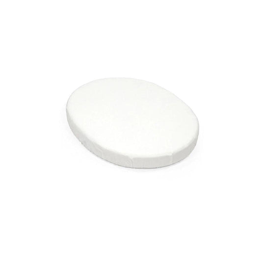 Stokke Sleepi Mini Fitted Sheet - White Ocs-Sheets-White Ocs- | Natural Baby Shower