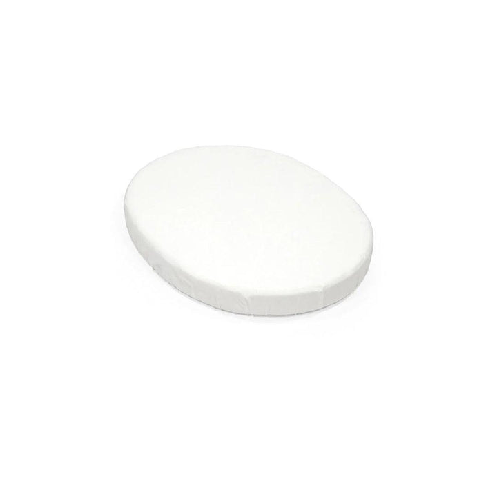Stokke Sleepi Mini Fitted Sheet - White Ocs-Sheets-White Ocs- | Natural Baby Shower