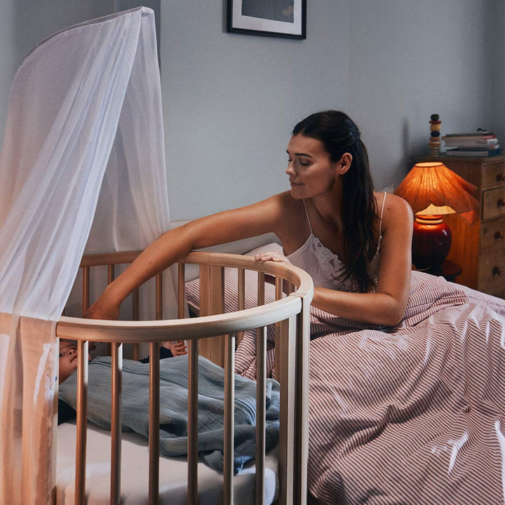 Stokke Sleepi Mini Bundle-Cot Beds-Warm Brown- | Natural Baby Shower