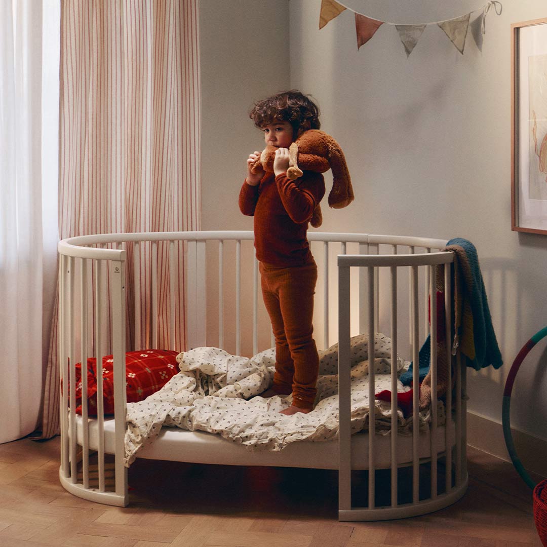 stokke sleepi white crib Stokke® Sleepi™ V3 Bed