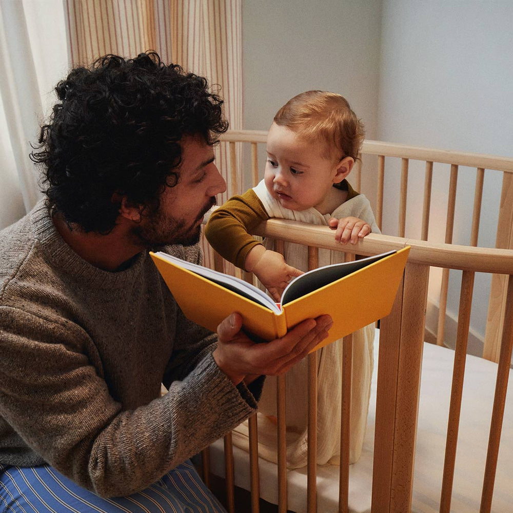 Stokke Sleepi V3 Bed - Natural-Cot Beds-No Mattress- | Natural Baby Shower