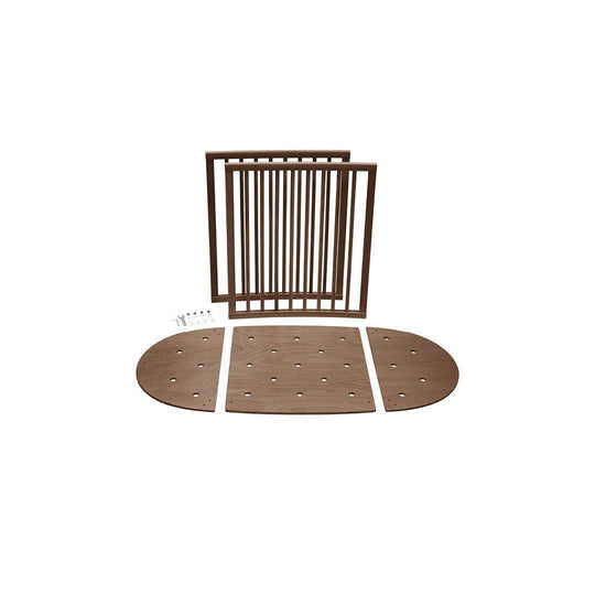 Stokke Sleepi V3 Bed Extension - Warm Brown-Extension Kits- | Natural Baby Shower