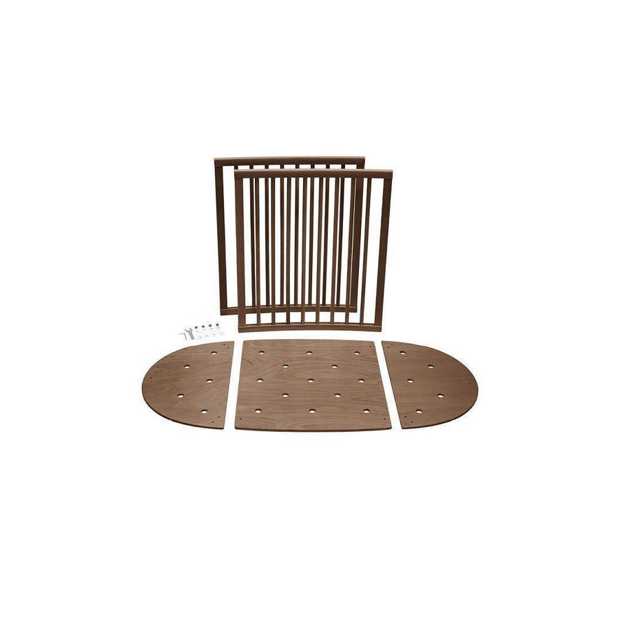 Stokke Sleepi V3 Bed Extension - Warm Brown-Extension Kits- | Natural Baby Shower