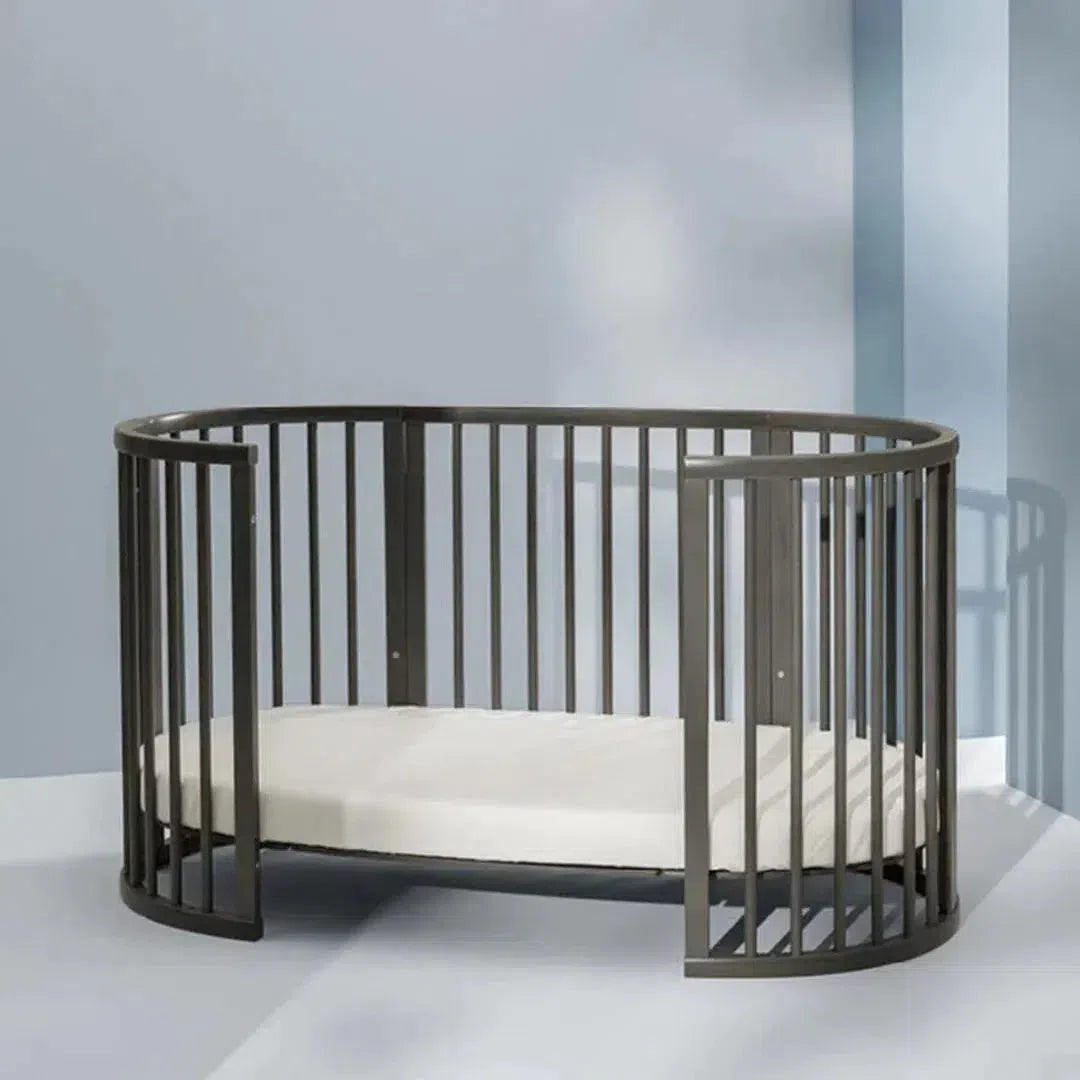Mini top crib grey