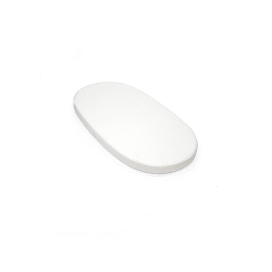 Stokke Sleepi V3 Fitted Sheet - White-Sheets- | Natural Baby Shower