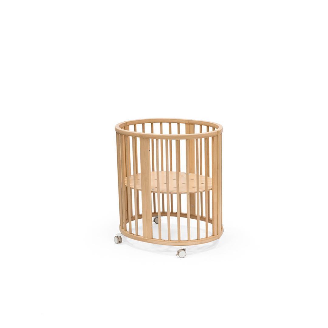 Stokke Sleepi V3 Mini Crib - Natural-Cribs-No Mattress- | Natural Baby Shower