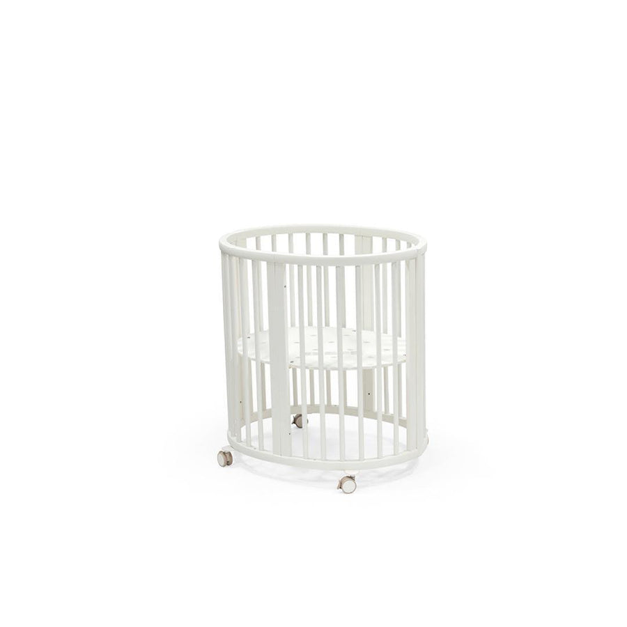 Stokke Sleepi V3 Mini Crib - White-Cribs-No Mattress- | Natural Baby Shower