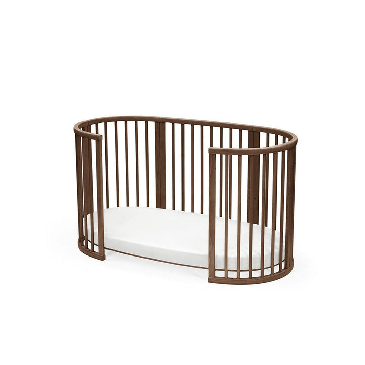 Stokke Sleepi V3 Bed - Warm Brown-Cot Beds-Warm Brown-Cot Bed | Natural Baby Shower