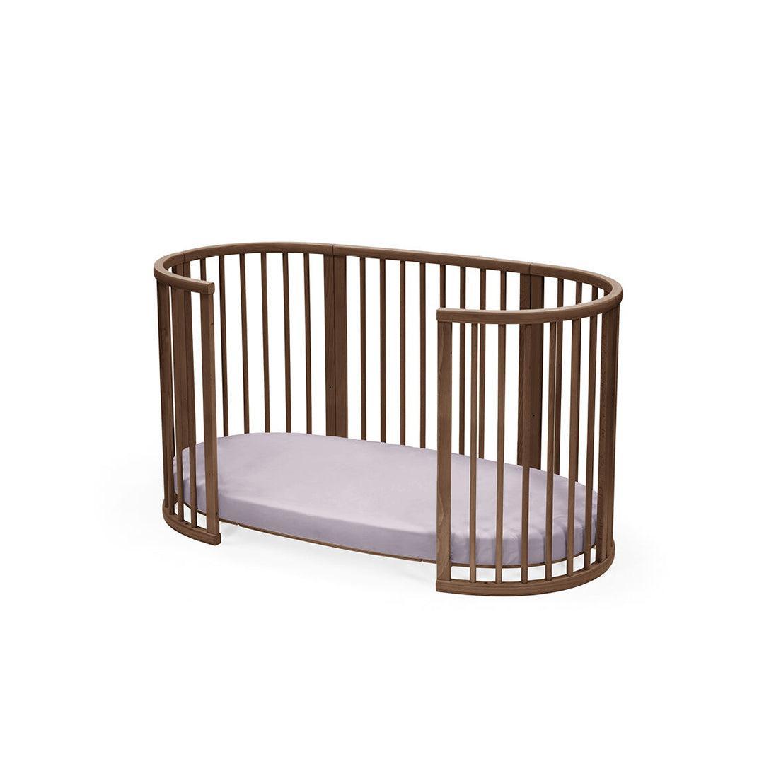 Stokke Sleepi V3 Bed - Warm Brown-Cot Beds-Warm Brown-Cot Bed | Natural Baby Shower