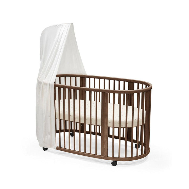 Stokke Sleepi V3 Mini Crib - Warm Brown-Cot Beds-Warm Brown-Crib | Natural Baby Shower