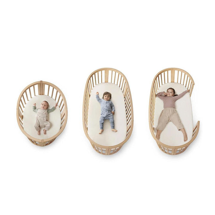 Stokke Sleepi V3 Mini Crib - Warm Brown-Cot Beds-Warm Brown-Crib | Natural Baby Shower