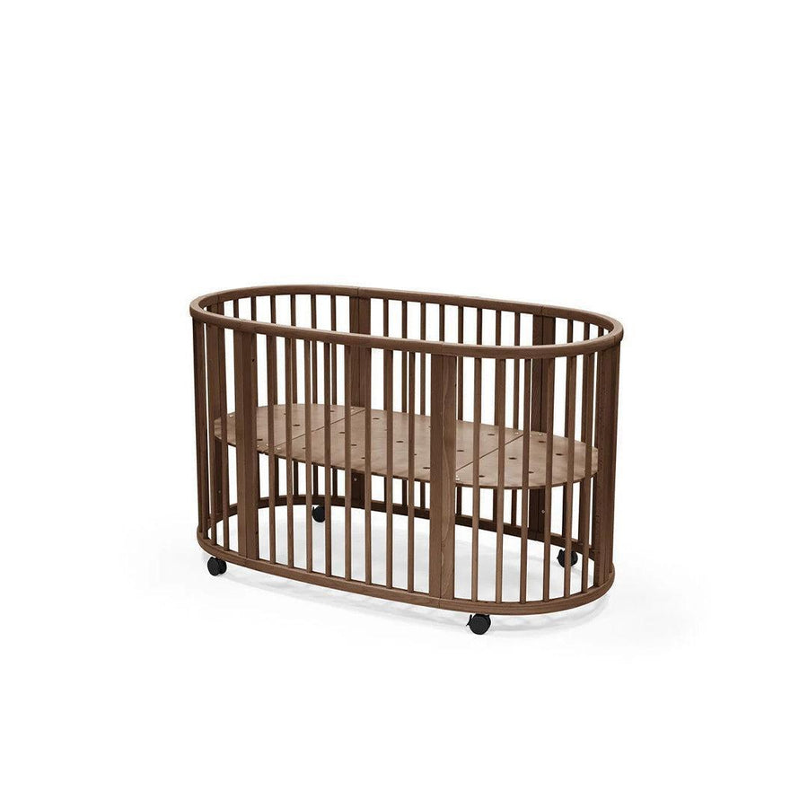 Stokke Sleepi V3 Bed - Warm Brown-Cot Beds-No Mattress- | Natural Baby Shower
