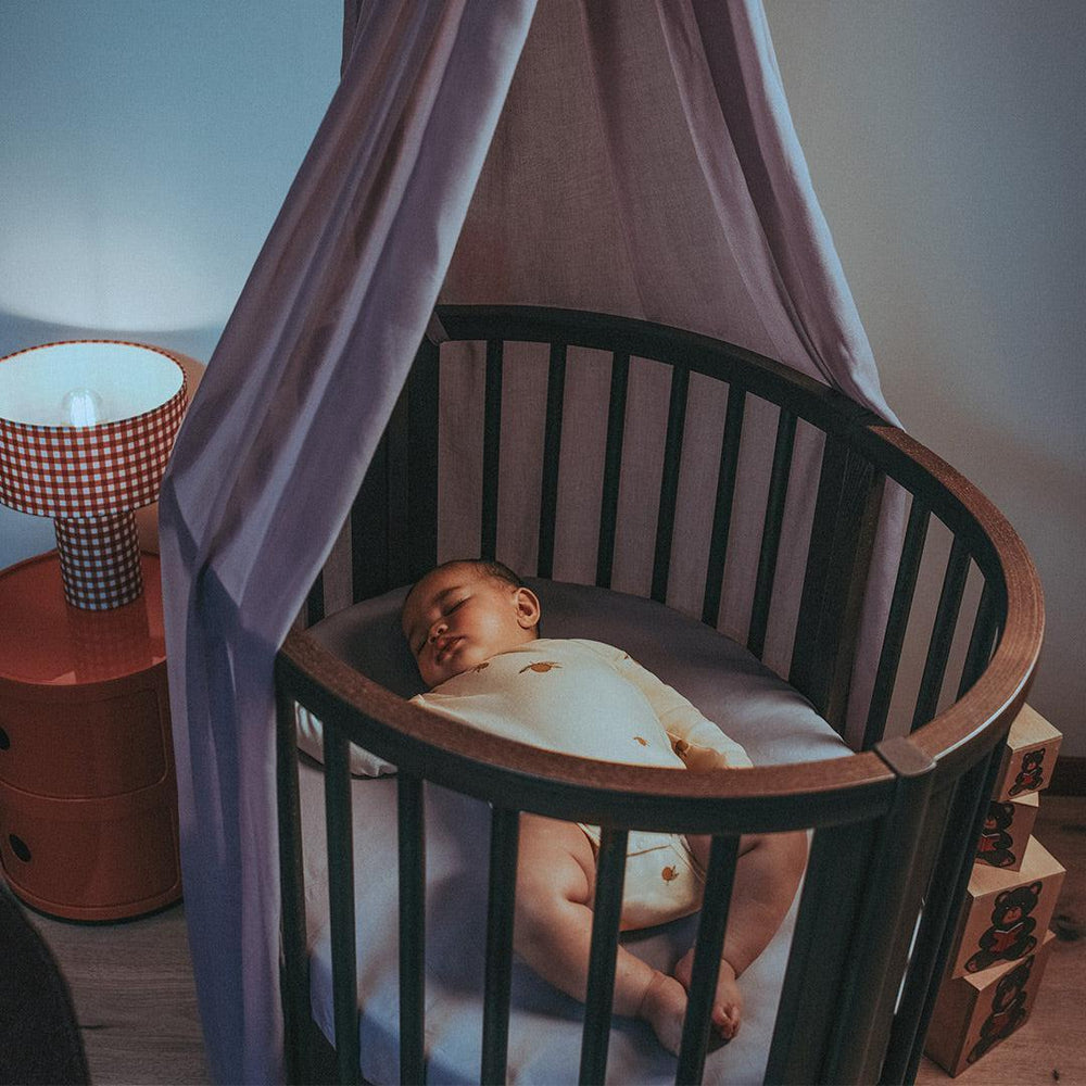 Stokke Sleepi V3 Bed - Warm Brown-Cot Beds-No Mattress- | Natural Baby Shower